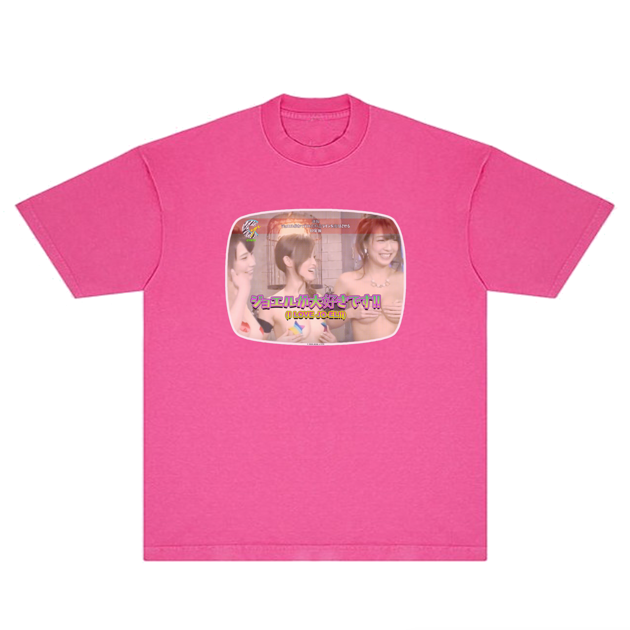 JAZZY SPORT×LUZeSOMBRA / JS COTTON TEE JAZZY SPORT X LUZeSOMBRA 20th Anni. SP ONE 2025 Jun