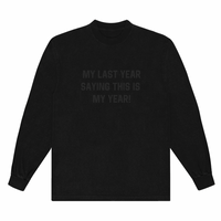 MY YEAR L/S TEE V1