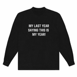 MY YEAR L/S TEE V2