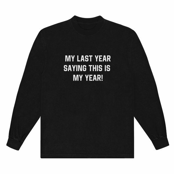 MY YEAR L/S TEE V2