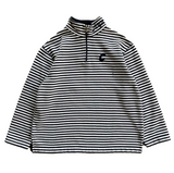 2016 CYN 1:1 STRIPED TURTLENECK